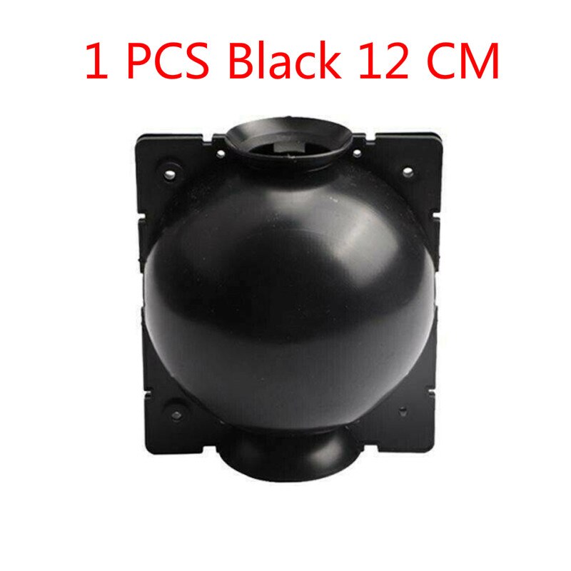 1PC Plant Rooting Equipment High-pressure Box Transplantation Propagatio Transmission Ball Growth Breeding Grafting Container: Black 12cm