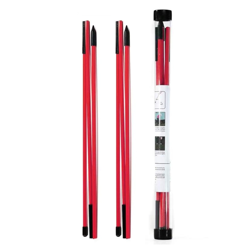 Bâtons de golf pliables, tiges d'entraînement, outils d'entraînement de swing, lot de 2, 11%