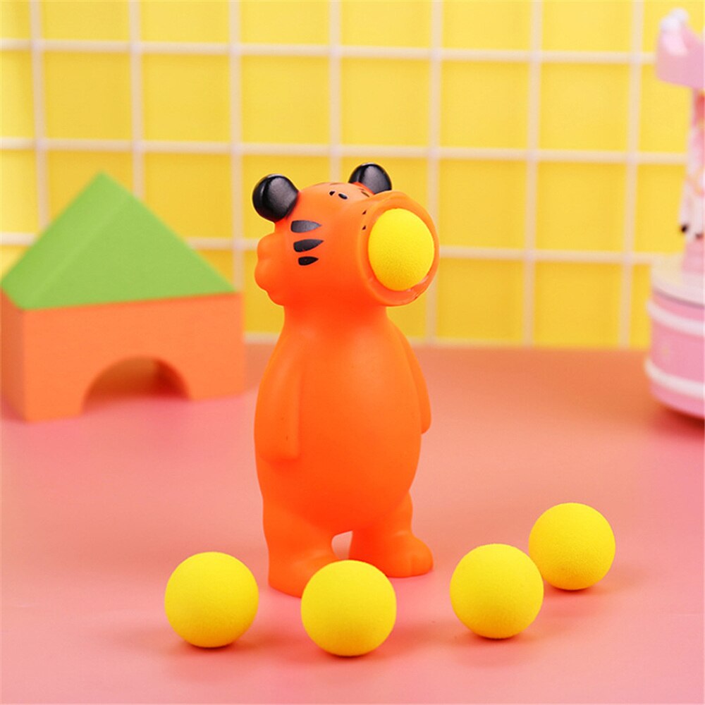 Kids Children Funny Squeeze Toys Dolls Toys Stress Relief Spit Balls Animal Shooting Toys Children Amused Squeeze Toy