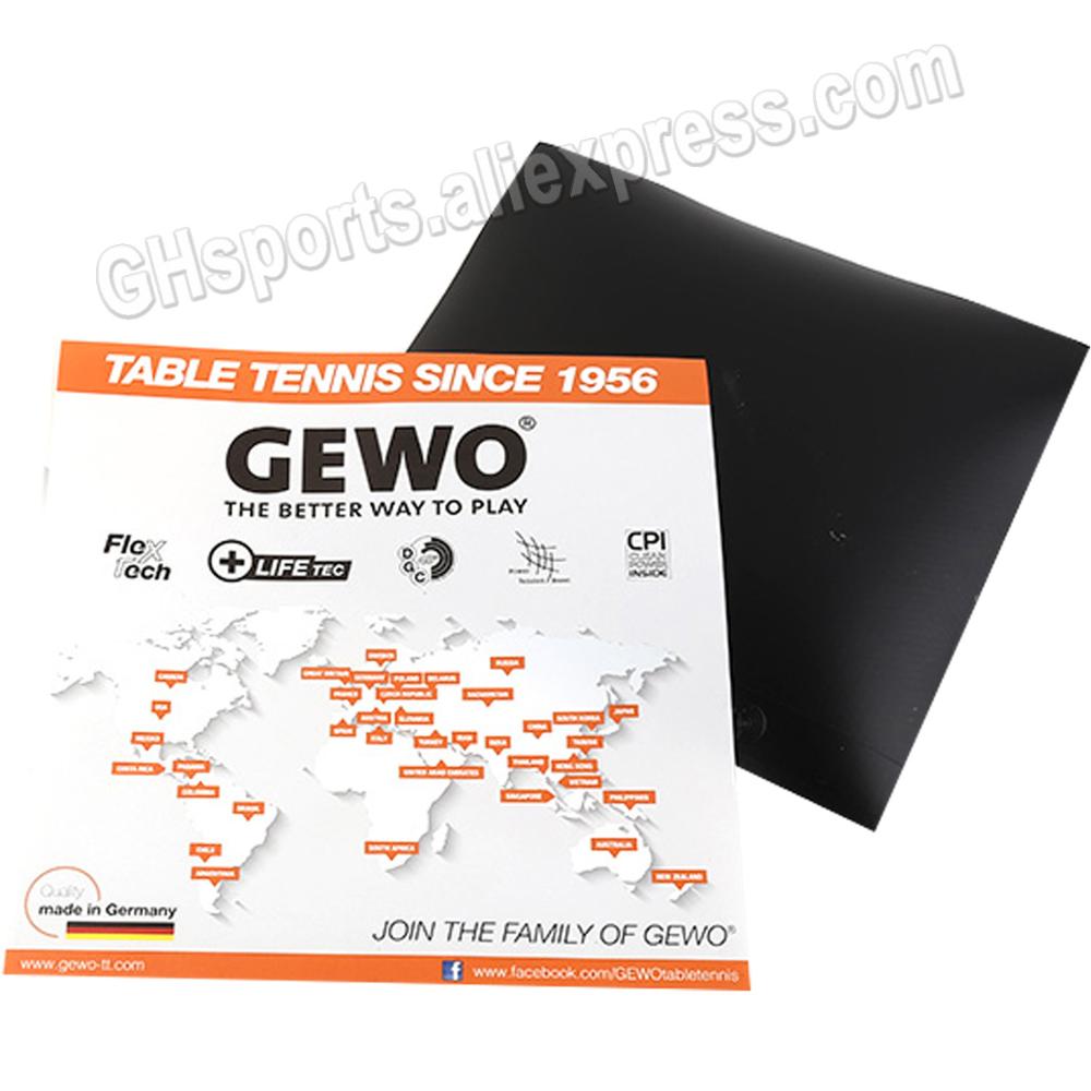 GEWO Proton Neo 450-GOMA para tenis de mesa, accesorio Original para tenis de mesa, fabricado en Alemania, 450