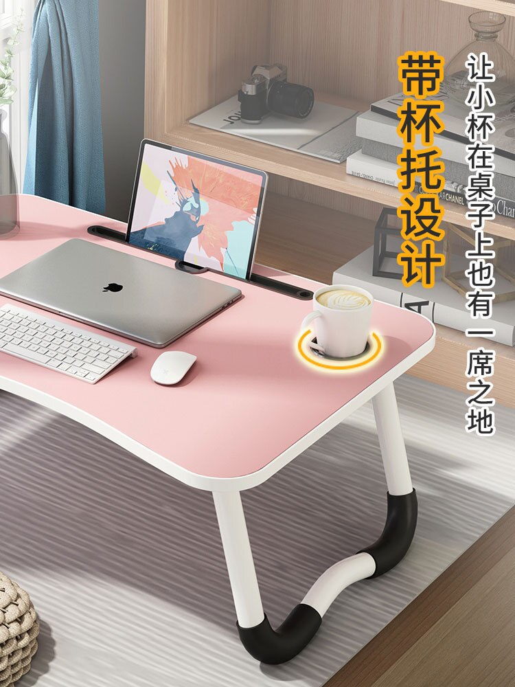 Bett kleine tisch klapptisch faul schüler schlafsaal oberen etagen einfache schreibtisch schlafzimmer Laptop tisch seatZTZ007