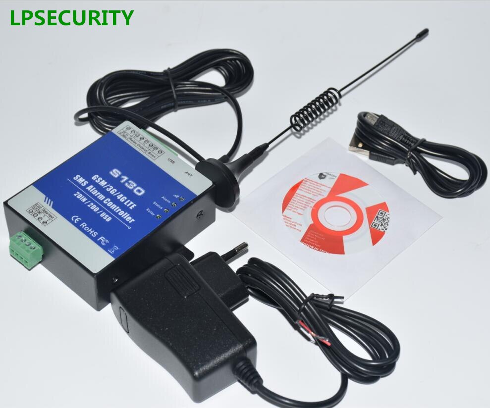 2G 2 digital inputs 2 relays GSM M2M RTU S130 industrial remote terminal unit rtu GPRS modbus RTU working with PLC 130