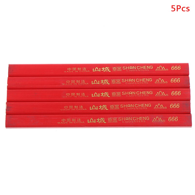 5/10/30 st snickare pennor svart bly för diy builder snickare träarbete hobby: A