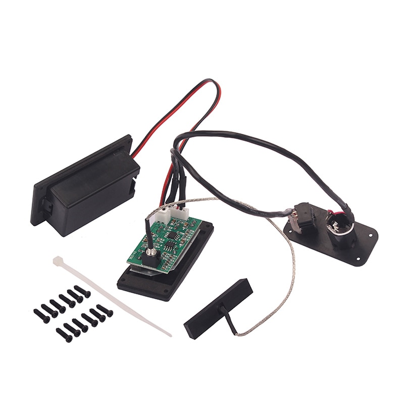 Electric Violin Pickup Adjustable Tone Volume Control Accessories for Musical Instrument SEC88