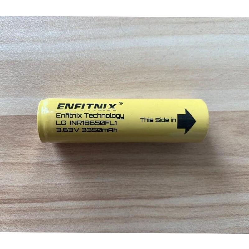 Lampa rowerowa Enfitnix Navi800 wymień akumulator akumulator praktyczny trwały długi czas życia