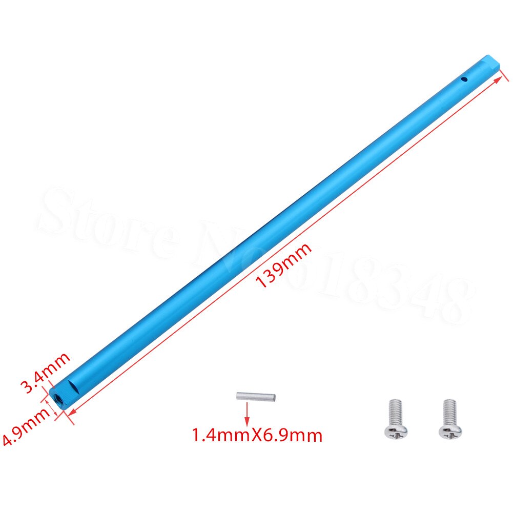 Complete Upgrade Parts For Wltoys A959 Vortex 1/18 2.4G 4WD Electric RC Car Off-Road Buggy Hop-Up Fit A969 a979: Black