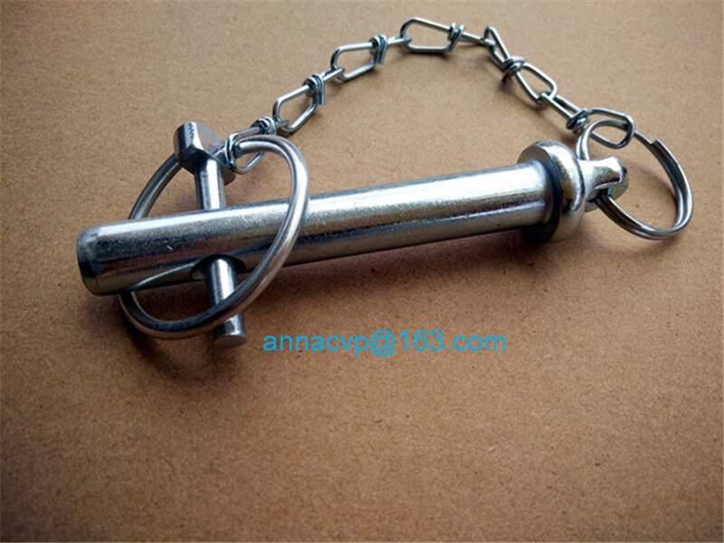 TRAILER JACK LEG FOOT PINS, Leg Foot Pin for Heavy Duty Leg Jacks Camper Trailer RV