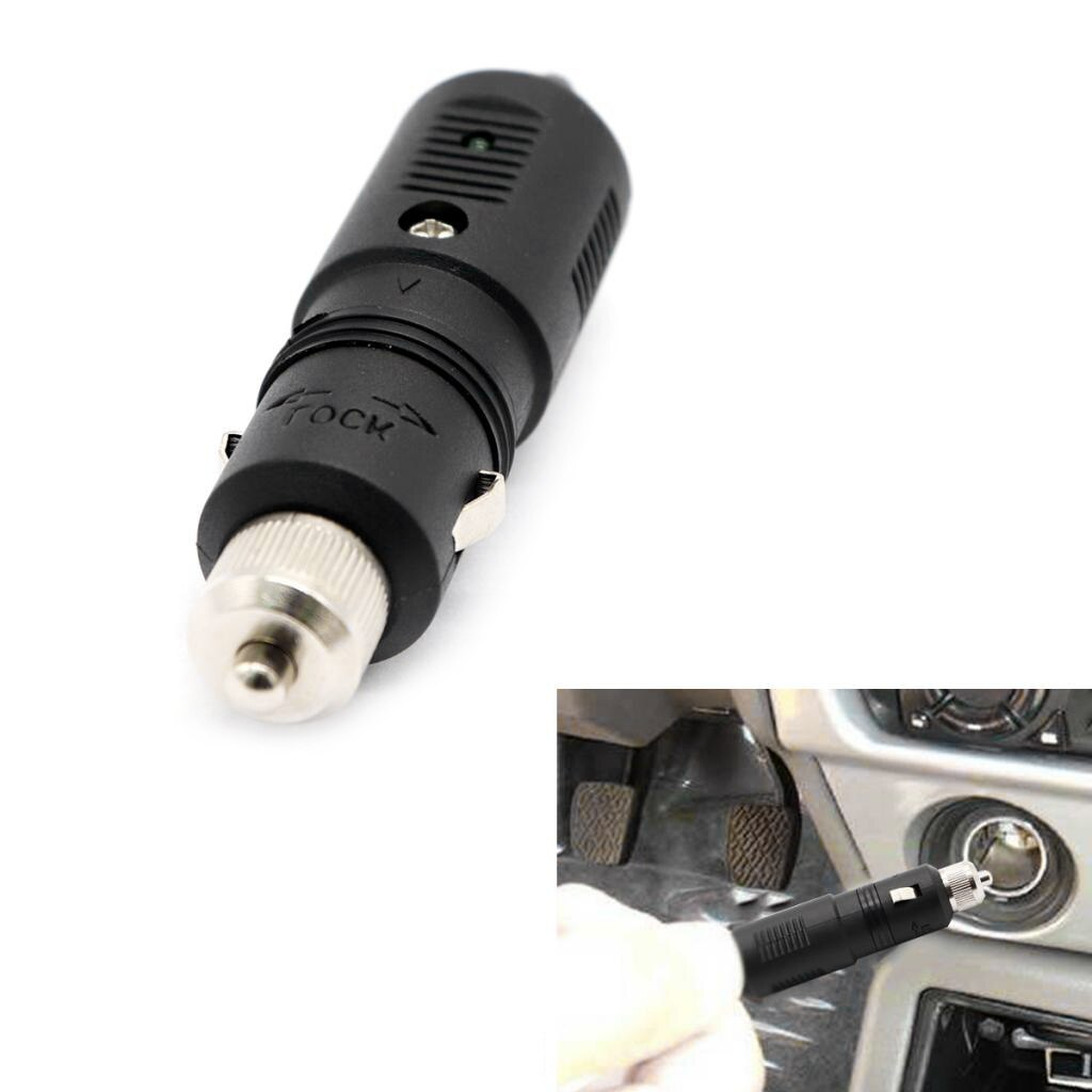 Waterproof 12V Car Cigarette Lighter Socket Plug Power Charger Adapter