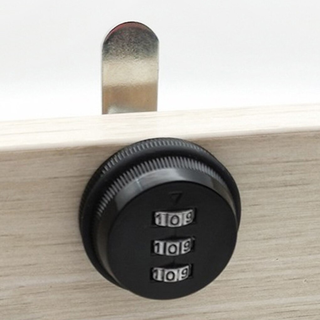 Drawer Combination Lock Combination Cam Cabinet Lock File Cabinet Cabinet Storage Cabinet Multi-Specification Cam household Lock