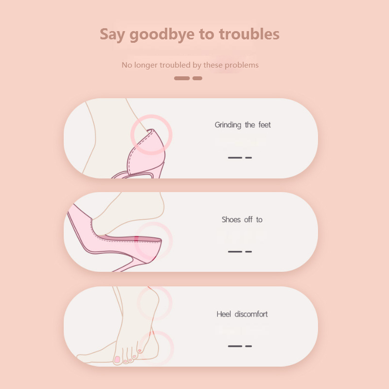 T-Vorm Hak Sticker Hoge Hak Half Pad Schoenen Grote Verandering Kleine Size Binnenzool Anti-Hak Anti-dragen Zomer Sandalen Vrouwen Schoen Kussen