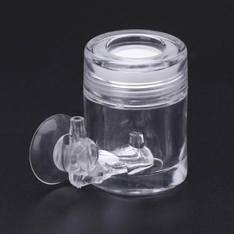 CO2 Diffuser Met Bubble Teller Acryl Aquarium Aquarium Aquatic Plant 2 Size