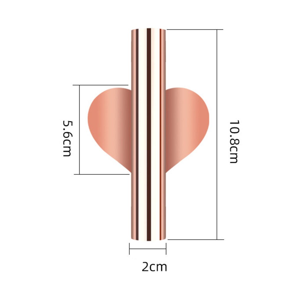 1Pc Nordic Stijl Metalen Muur Bloem Buis Vaas Creatieve Muur Bloem Apparaat Non Geperforeerde Woonkamer Wanddecoratie Hanger: D
