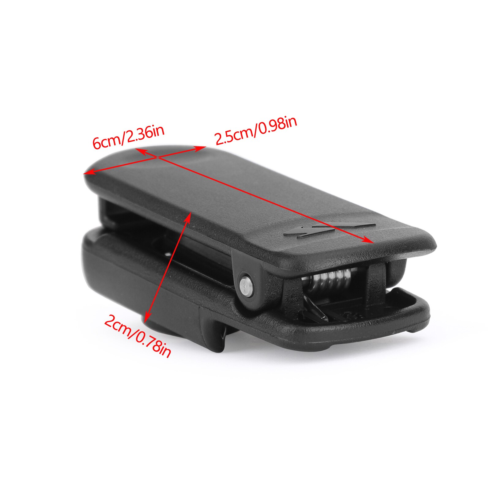 Artudatech 1x Belt Clip Pocket Clip for Yaesu VX7E VX7 VX6 VX6R HX370S 370SAS HX471S