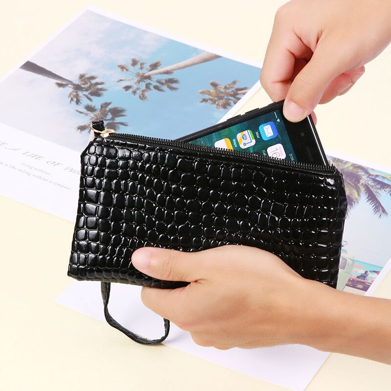 1 Pc Women Classic Plaid Clutch Lady Coin Long Purse Wallet Female Credit Card Holder Brief Popular Wallets