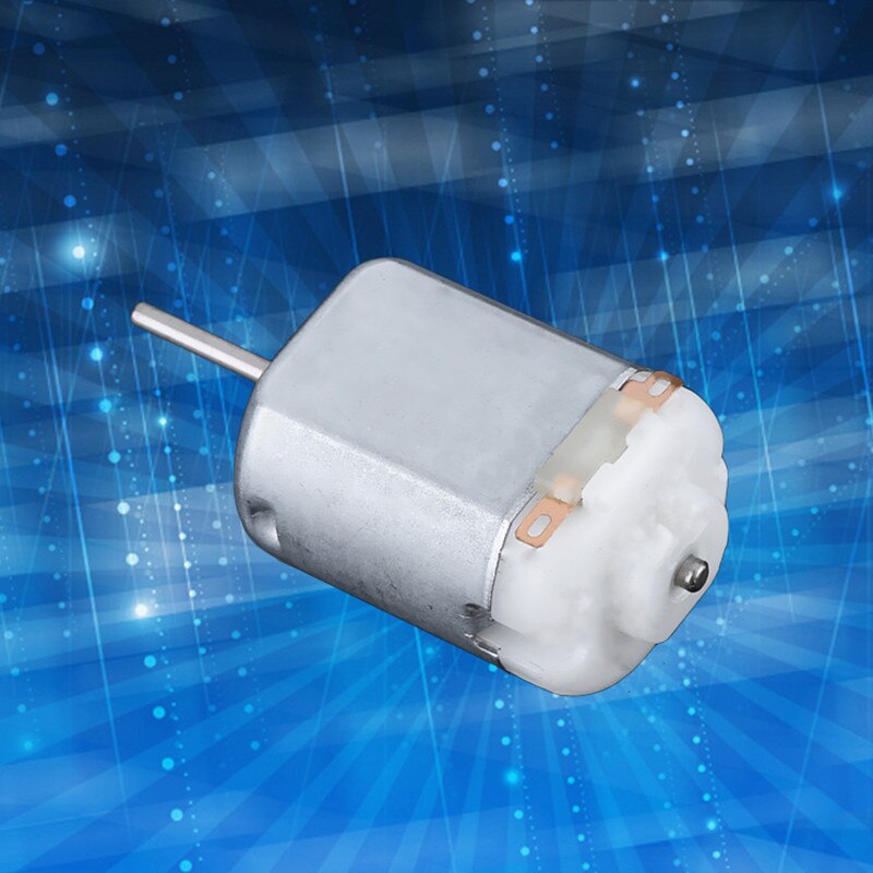 2/1PCS Micro DC Motor 3V 0.2A 13000RPM High Speed Magnetic Massager Refit Mini Electric Motor for DIY Toy Smart Car Fan DC Motor