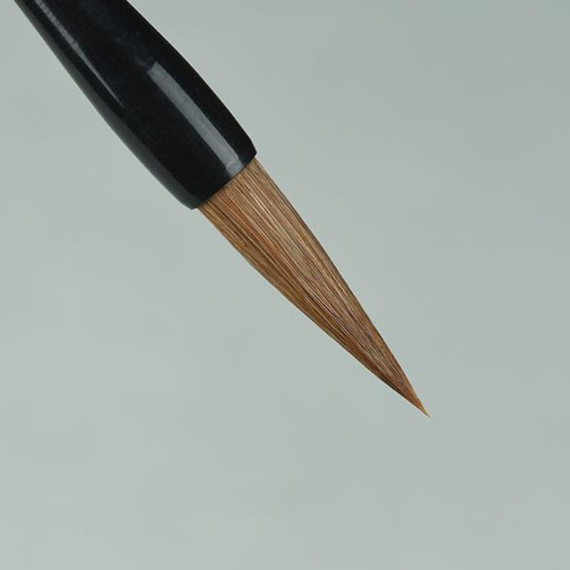 Chinese Calligraphy Writing Brush Pen Weasel Hair Regular Script Caligraphie Brush Pen Landscape Painting Brushes Tinta China