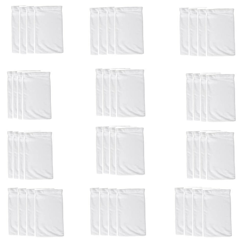 40 stk pool skimmer sokker pool filter savers sokker til filtre skimmere renser affald