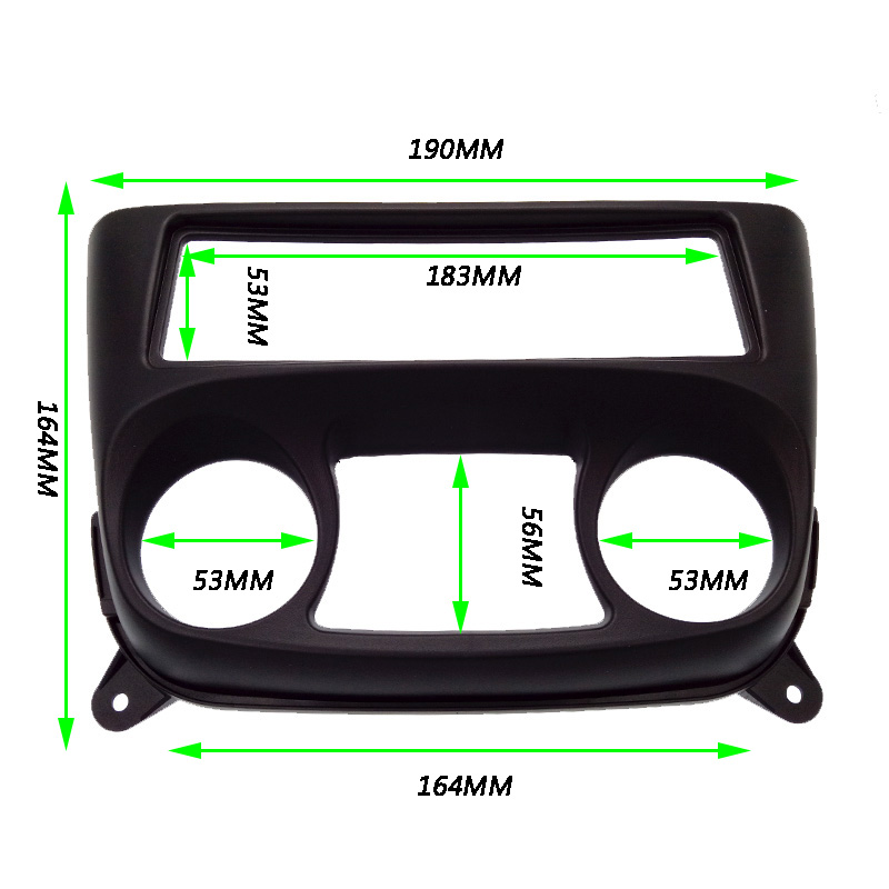 1 Din Auto Radio Fascias Fit Voor Nissan Almera N16 2001-2006 Dvd Stereo Panel Dash Installeer Trim Kit gezicht Surround Dashboard Frame