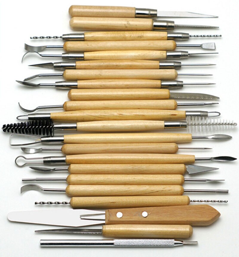 Pumpkin Carving Tools- Halloween Sculpting Kit with 22 Double Sided Pieces and Storage Bag for Jack-O-Lanterns and More: 22pieces without bag