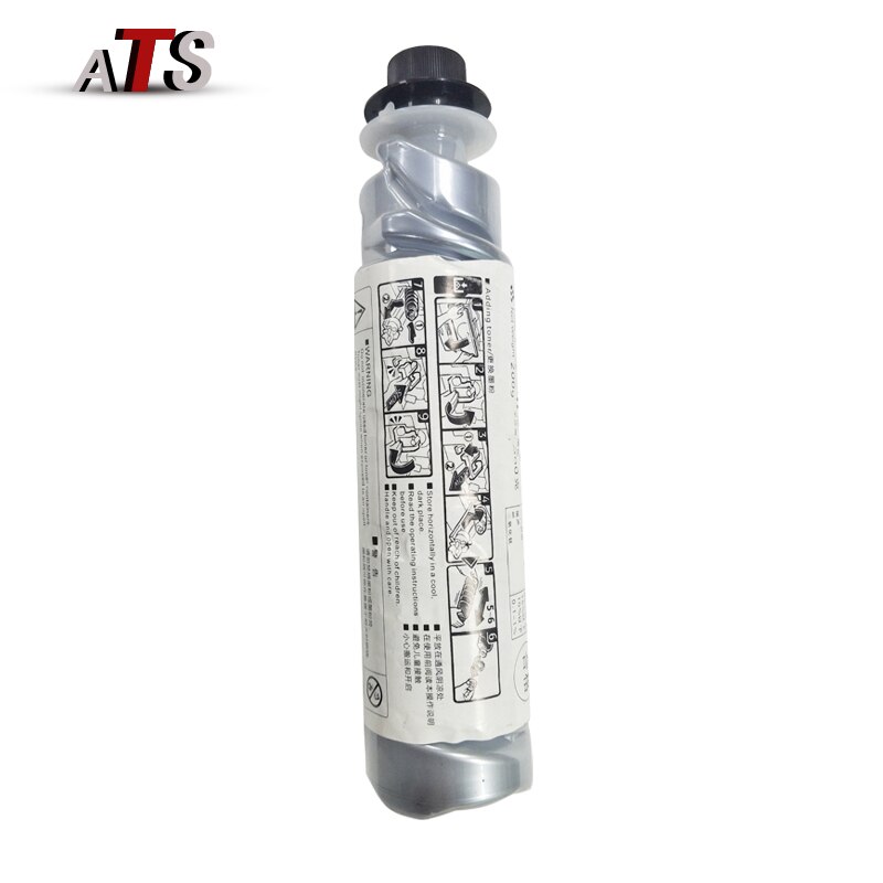 1PC 200g Schwarz Toner Patrone für Ricoh Aficio MP301C MP 301 301SP 301SPF Compatilbe MP301 MP301SP 301SPF Kopierer liefert