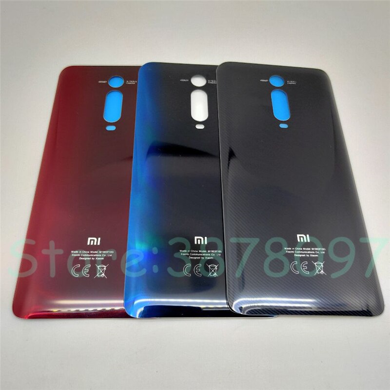 Back Glass Cover Voor Xiaomi Mi 9T MI9T Pro Terug Batterij Behuizing Deur Vervanging Case Achter Back Cover
