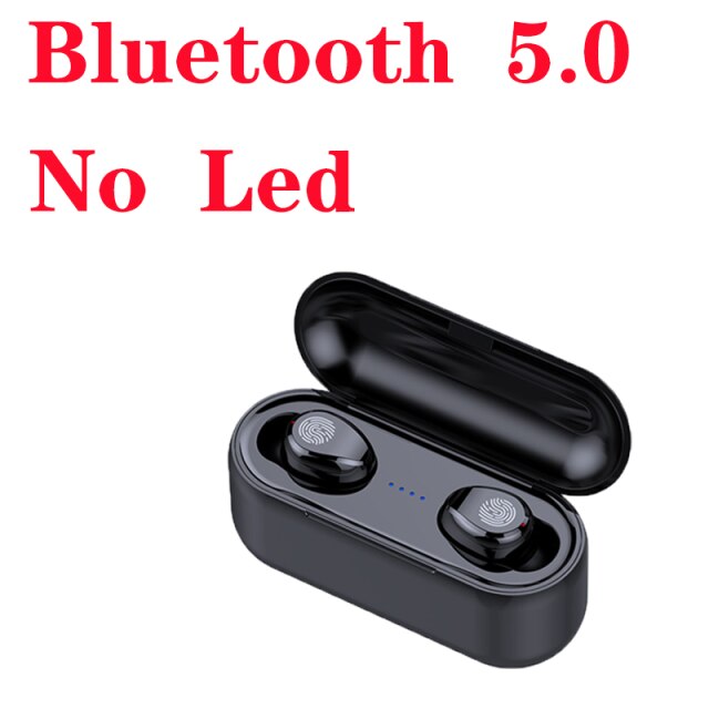 NBXTWS Bluetooth Kopfhörer mit 6000mAh Ladung fallen berühren Kontrolle Drahtlose Kopfhörer Kopfhörer 9DHiFi Stereo Bluetooth Ohrhörer: B