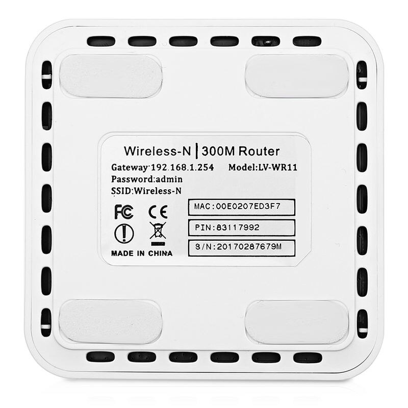 300Mbps Wireless Router/Repeater/Ap/Wps Wifi Range Extender Mini Dual Netzwerk Eingebaute Antenne Mit 2 port Wi-Fi Uns Stecker