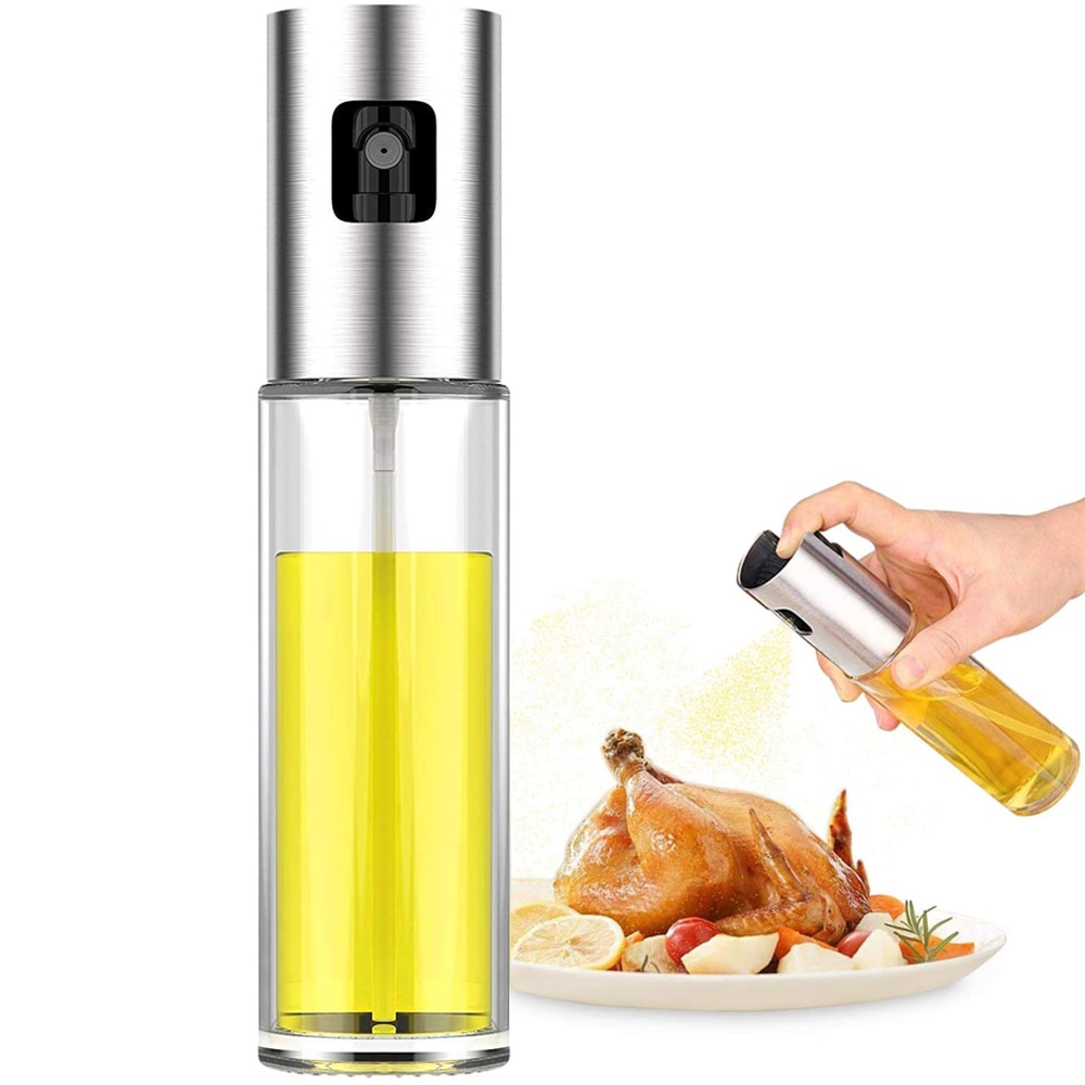 BBQ Baking Olive Oil Spray Bottle Oil Vinegar Spray Bottles Water Pump Gravy Boats Grill BBQ Sprayer BBQ Kitchen Tools