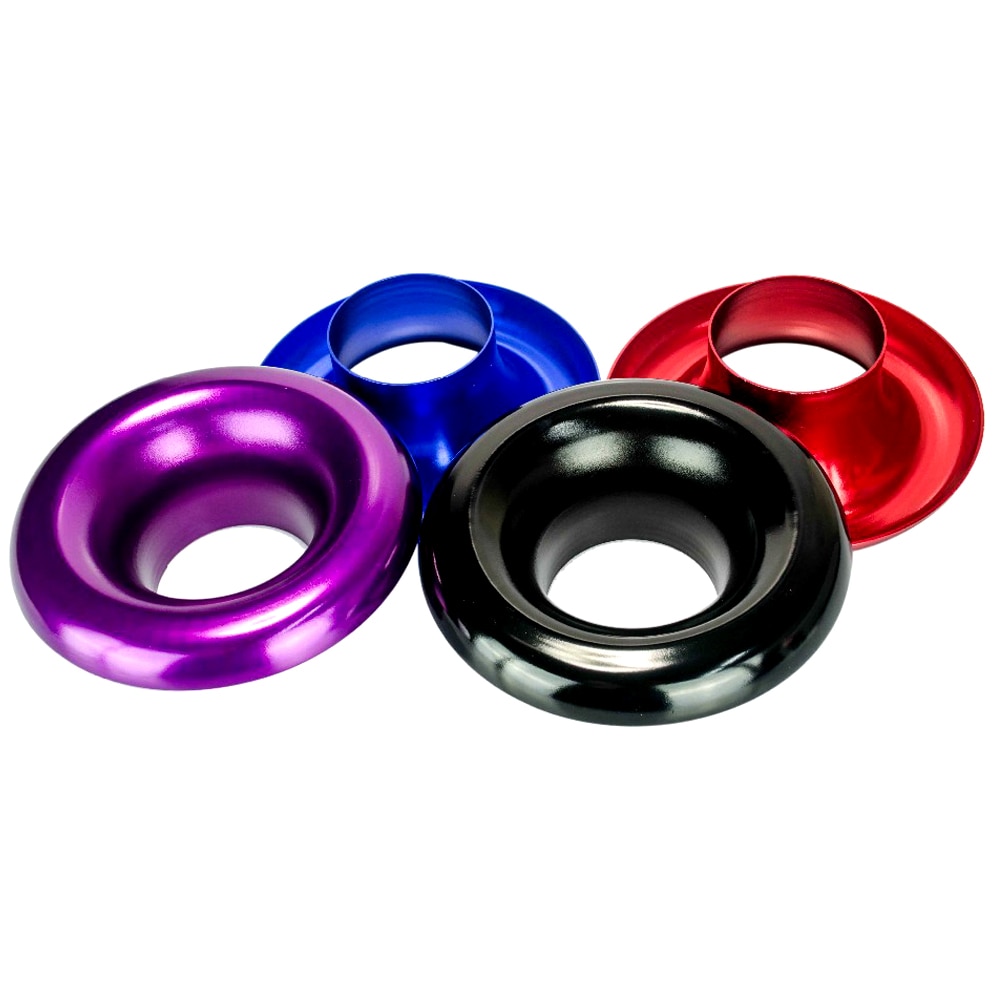 arrived Universal Aluminum 89mm 3.5" Short RAM / Cold Air Compressor /Intake Inlet Velocity Stack / Turbo Horn Kit 7 Colours