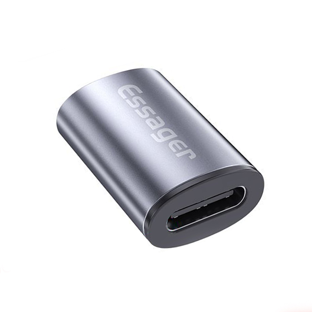 Magnetische USB Adapter - Micro USB Type-C Tips - Android Telefoon Datatransfer Kabel Converter: Groente