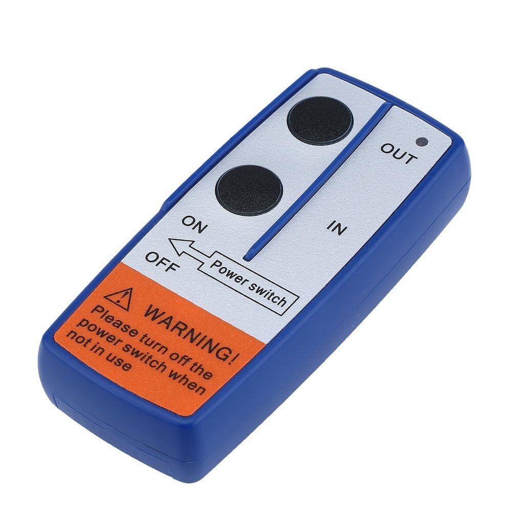 23A DC 12V 50FT Remote Control Kit Wireless Winch Remote Control Switch For Truck ATV SUV Winch Universal Switch