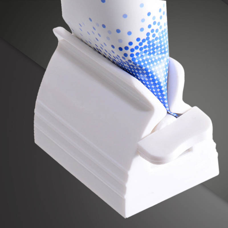 Manual Lazy Tube Squeezer Facial Cleanser Squeezer Clip Bathroom Accessories Toothpaste Dispenser Multifunctional Dispenser
