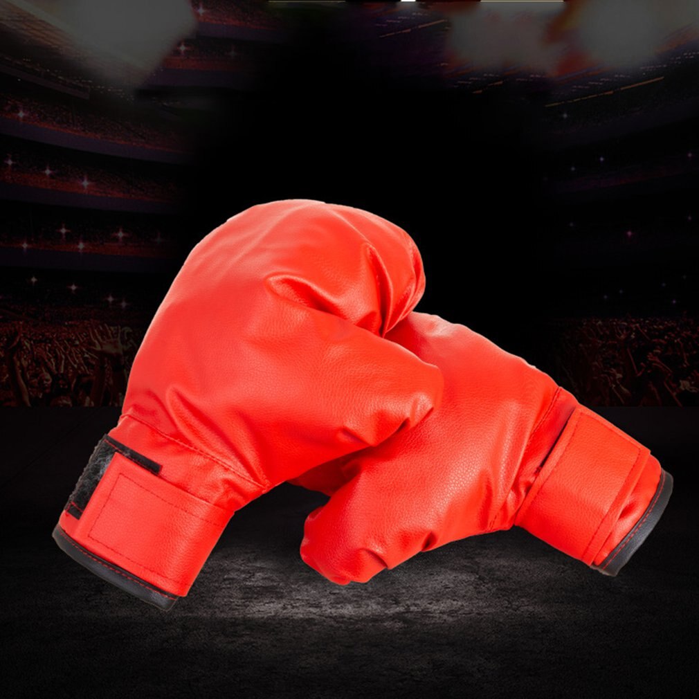 Guantes profesionales de boxeo para adultos, guantes de entrenamiento para niños, guantes de entrenamiento para entrenamiento de Taekwondo