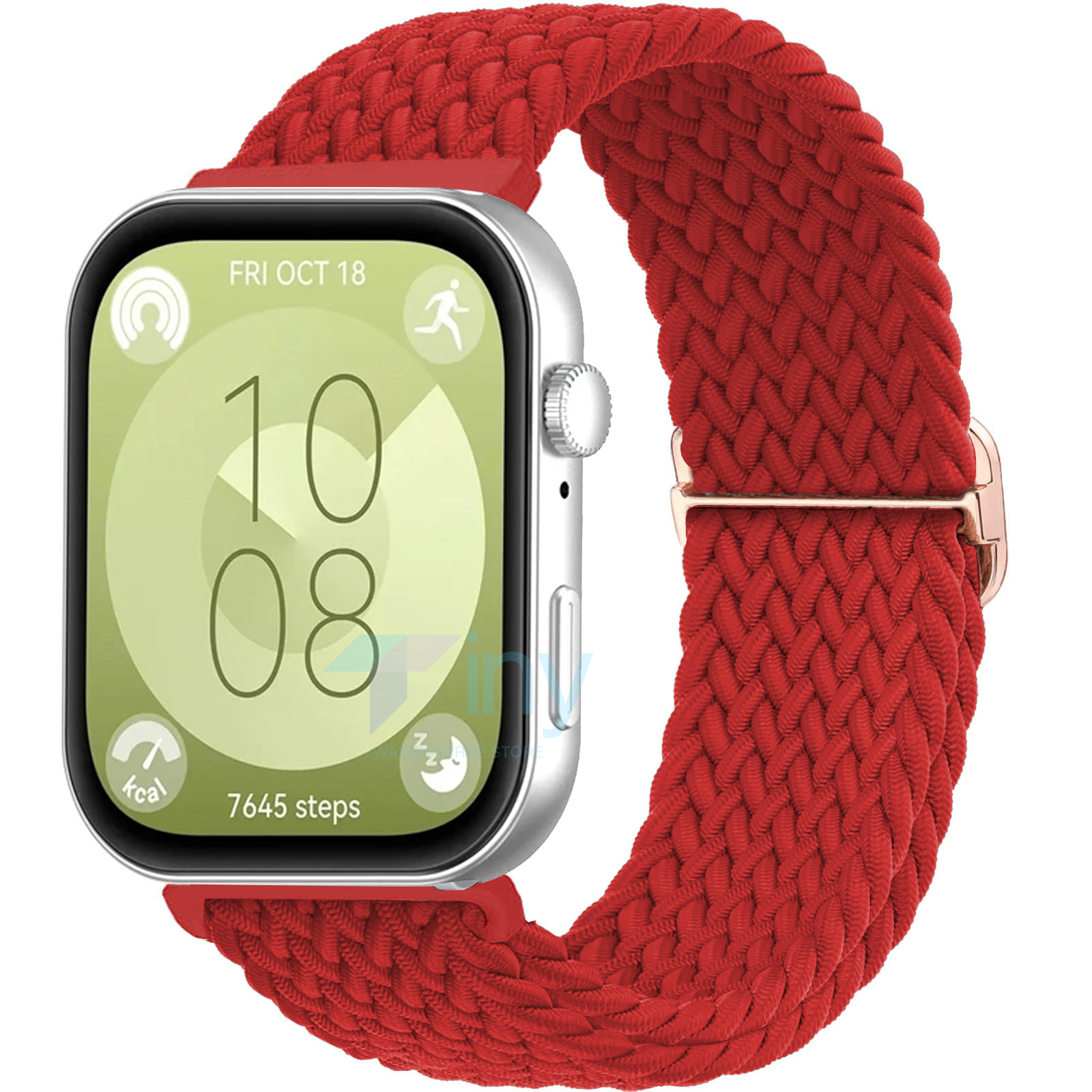 Nylon Braided Strap for Huawei Watch Fit 3 2 Band Adjustable Sport Bracelet for Huawei Watch Fit3 2 Woven Elastic Correas