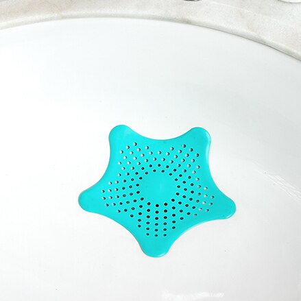 Pentagram vask sil dusj gulv avløp bad plugg felle hårfang kjøkkenvask filter gulvdeksel servant drenering