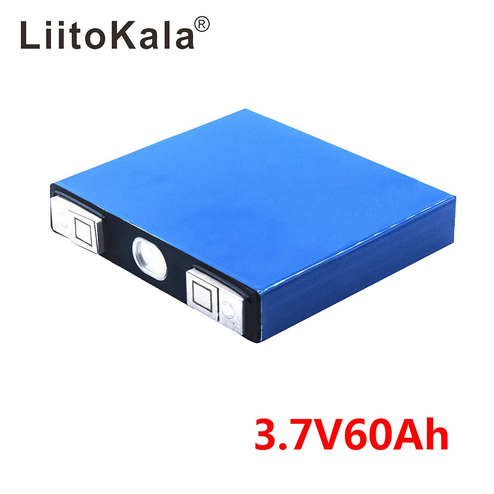 Liitokal 3.7 V 60Ah Hoge Capaciteit Li-Ion Batterij Li-Polymeer Batterij 3.7 V Voor Elektrische Motor Rolstoel Accu Diy ebike
