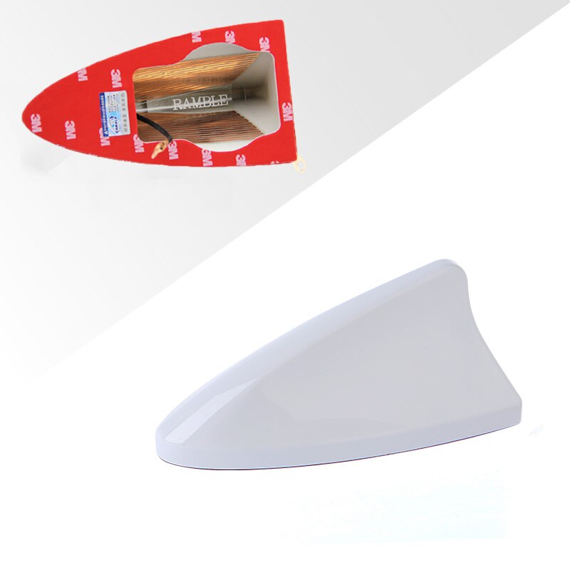 Zwerftocht De Ii "Technologie" Serie Accessoires Voor Renault Antenne Shark Renault Duster Captur Koleos Twingo 1 2 3: Solid White Standard