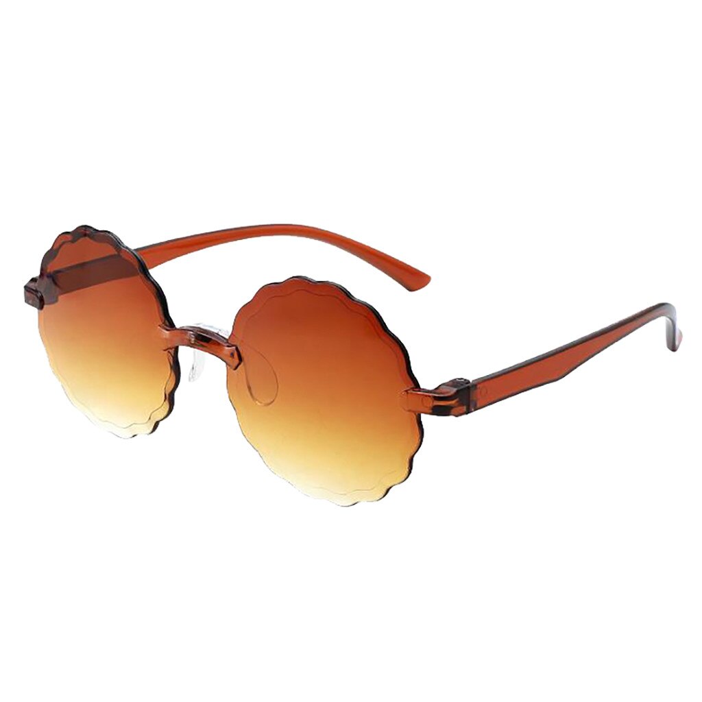 One Piece Frameless Multilateral Shaped Lens Sunglasses Women Transparent Plastic Glasses Female Gradient Sun Glasses: G