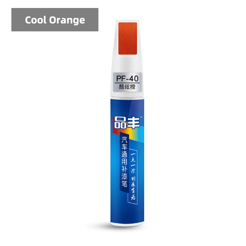 Car Scratch Repair Paint Pen For Car Auto Touch Up Scratches Remover Maintenance Paint Care Accessories Car-styling: Cool Orange