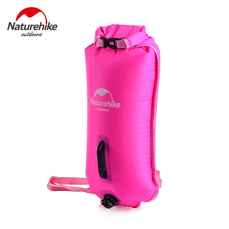 Naturehike 28L Aufblasbare Wasserdichte Schwimmen Tasche Schwimmen Flotation Tasche trocken Wasserdichte Tasche Für Schwimmen Treiben NH17S001-G