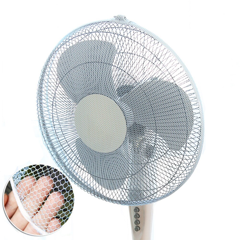 Maison pratique enfant en bas âge sécurité bureau lavable enfant en Nylon doigt protection ventilateur couverture ronde anti-poussière maille filet garde