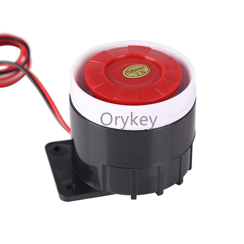 Wired Mini Horn Siren Home Security Sound Alarm System 120dB DC 12V