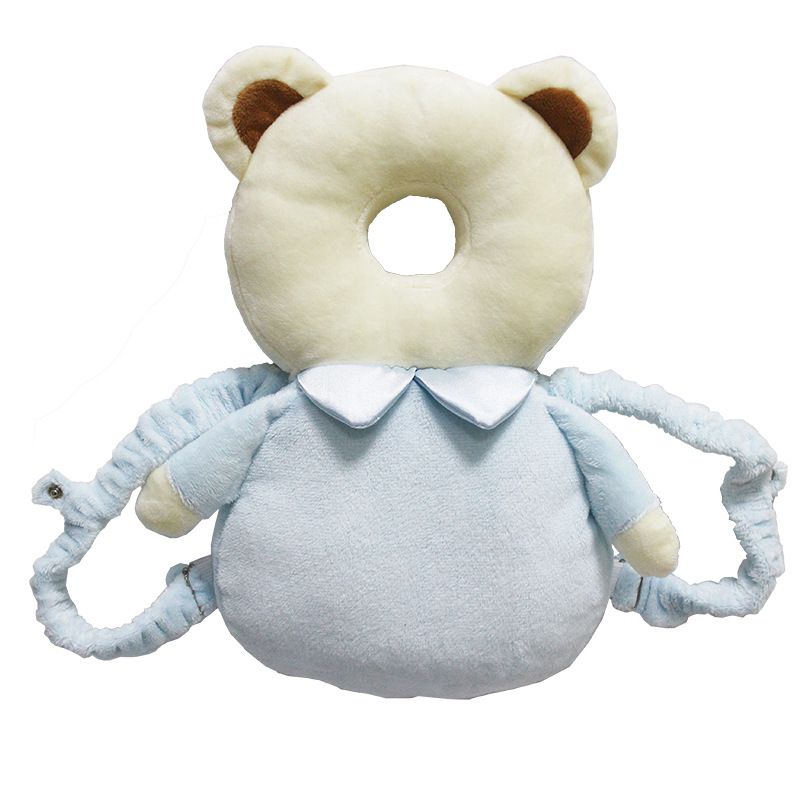 Baby Slaap Klepstandsteller Veiligheid Producten Kind Cartoon Peuter Breukvast Ademend Hoofdsteun Hoofd Crash Bescherming Pad Cap