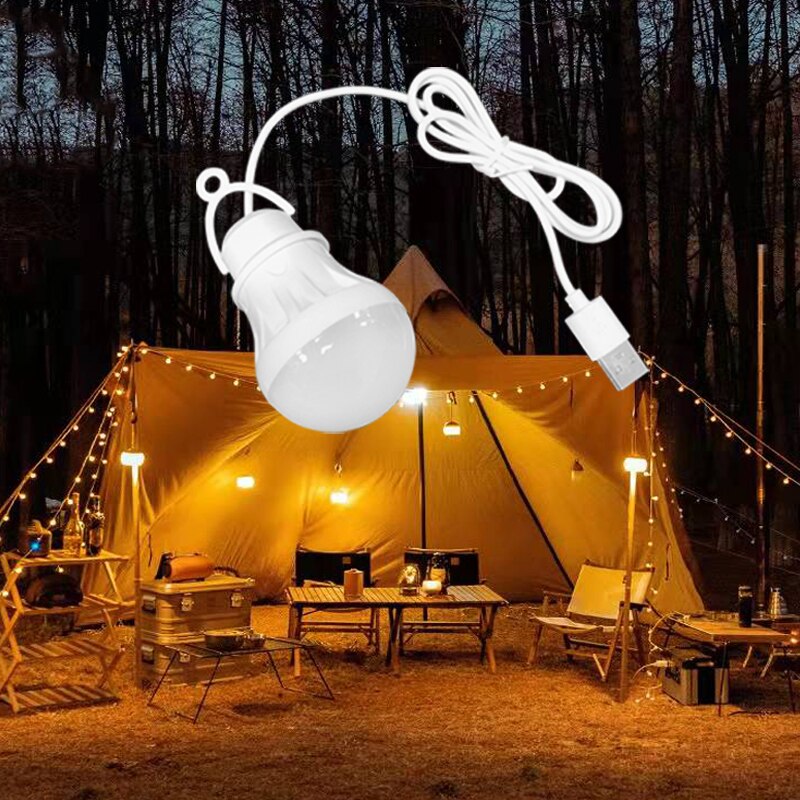 Usb Draagbare Mini Lamp 5V Super Heldere Outdoor Camping Lamp Leeslamp Outdoor Verlichting Gids Lamp Student Studie Tafellamp