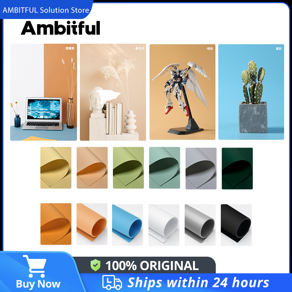 White Black Gray Green 100x200cm 120x200cm Photography Backdrop Paper Matte PVC Vinyl Seamless Background Seamless Water-proof