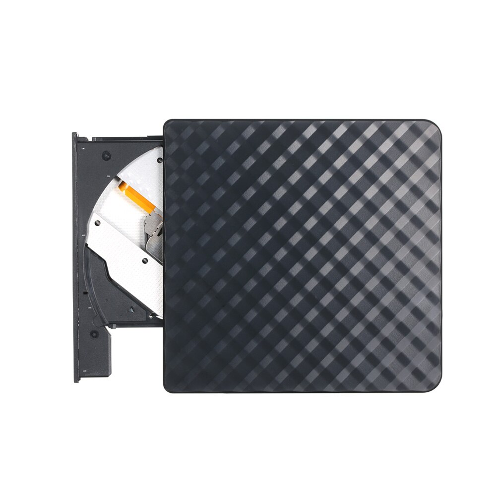 Ultra-slim USB3.0 External CD DVD-RW Drive Rom Rewriter Burner Writer Date Transfer