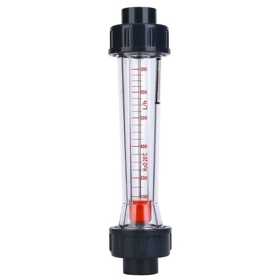 LZS-20(D) Plastic Tube Type Liquid Flowmeter Water Flowmeter 100-1000L/H el