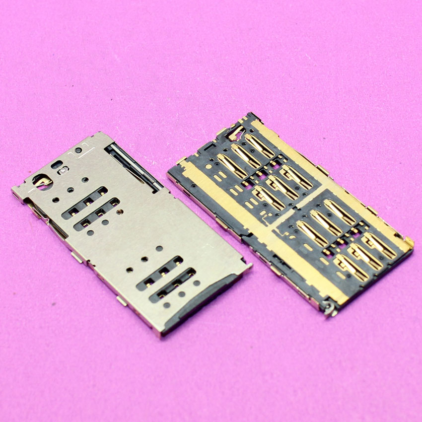 sim-kaartsleuf lade socket reader houder module voor Meizu M1 Note 5.5 inch Meilan Note M1 M463U