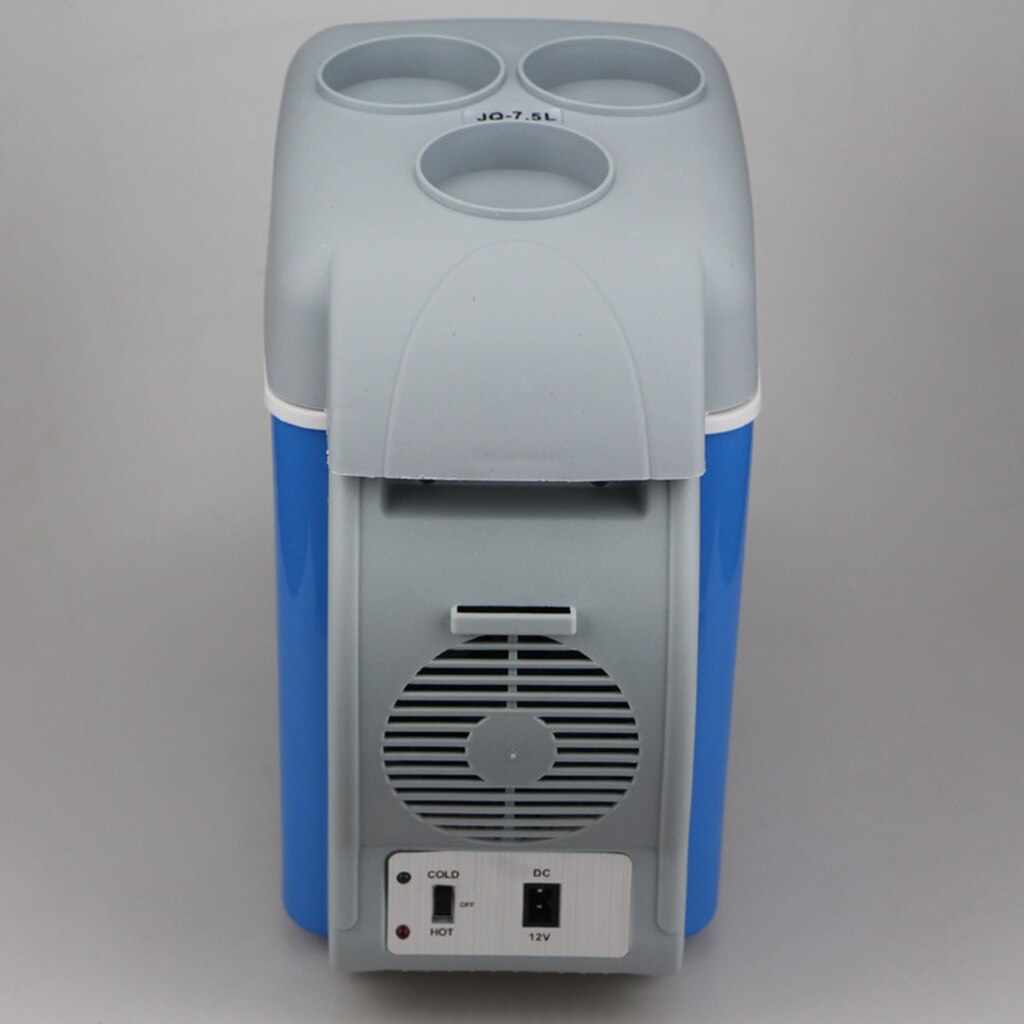 12V DC 7.5L Car Refrigerator Car Fridge Electric Cooler Box For Car RV Van Wine Fruit Car freezer