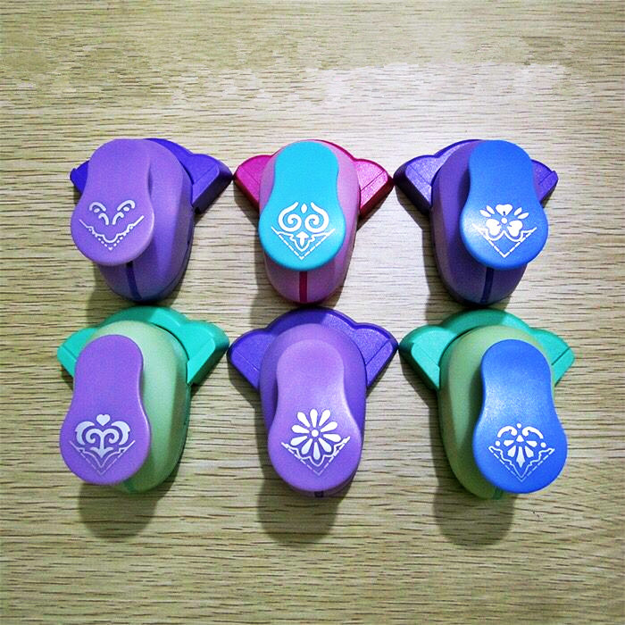 1PCS Embossing DIY Corner Paper Printing Card Cutter Scrapbook Shaper Large Embossing Device Hole Punch Kids Handmade Craft